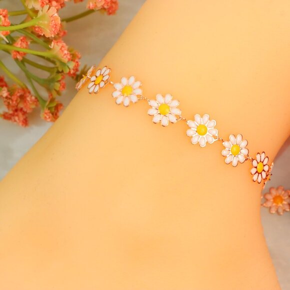 "New Beautiful Design Anklet for Women/Girls, Gift, A629 - Picture 8 of 10